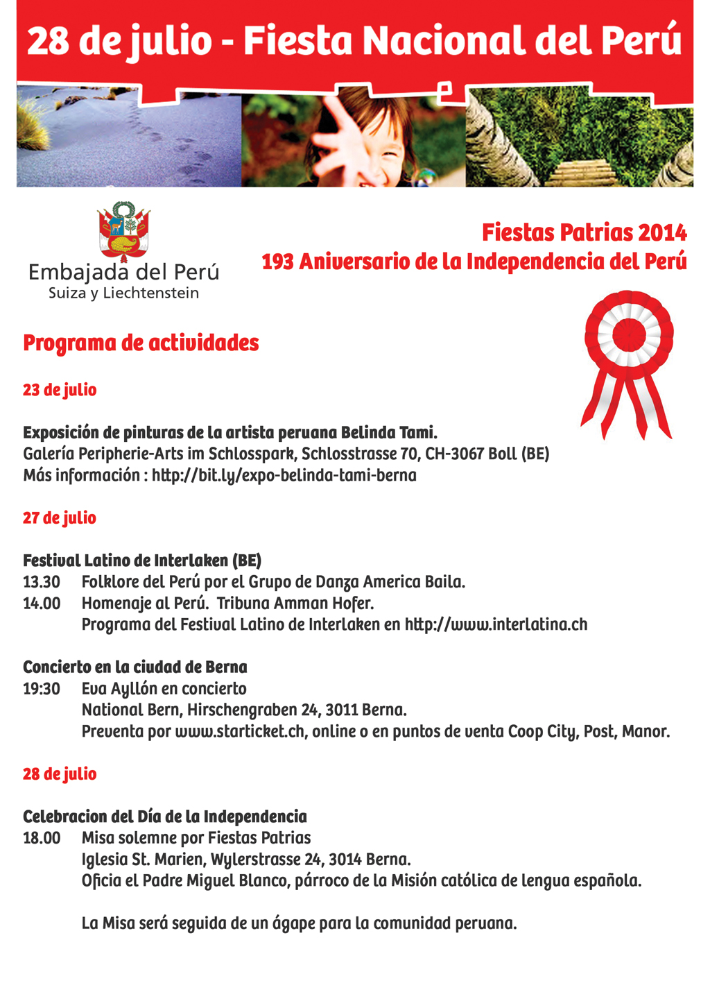 EMBAJADA ITALIANA EN PERU embajada italiana en peru: