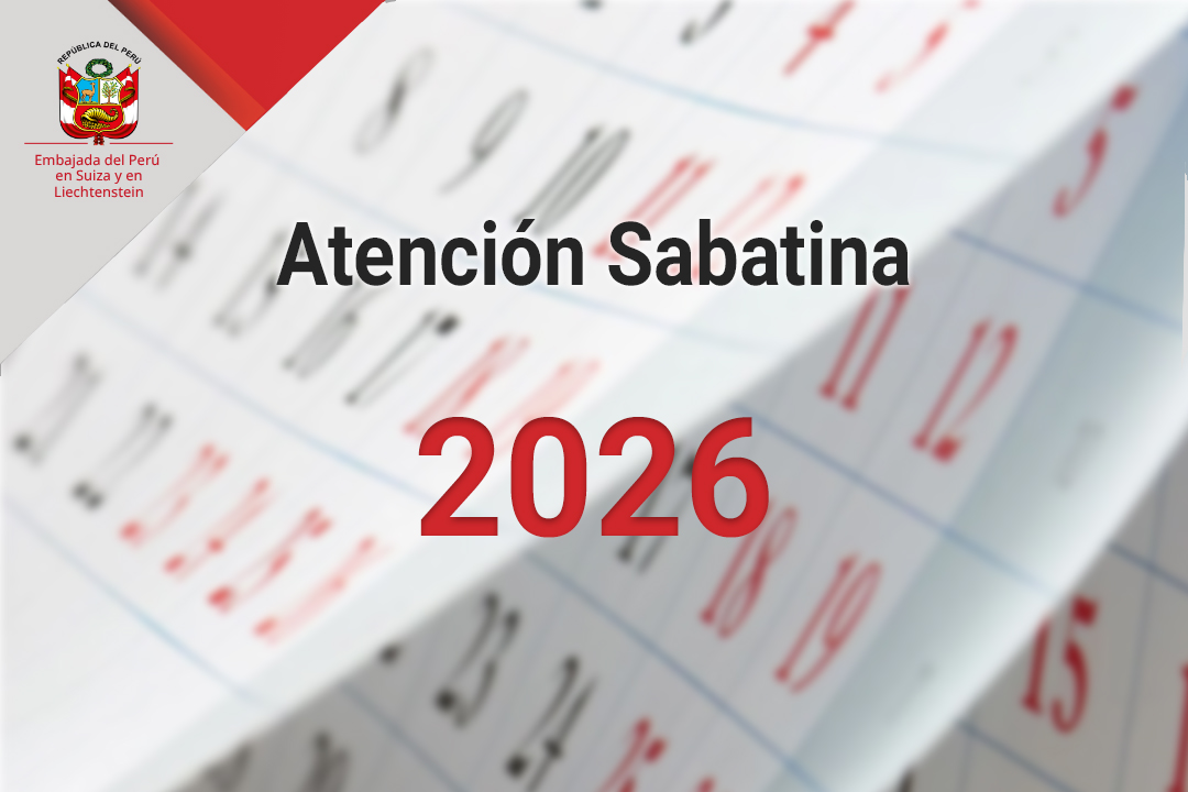 Atención Sabatina 2026