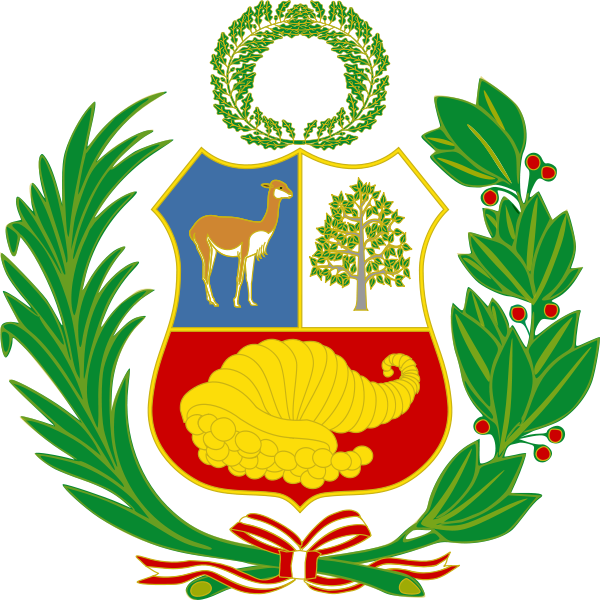 Peru Escudo Silueta Png