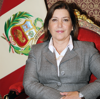 Ministra Eda Rivas Franchini