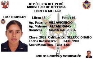 Duplicado de libreta militar fap Duplicado de libreta militar fap