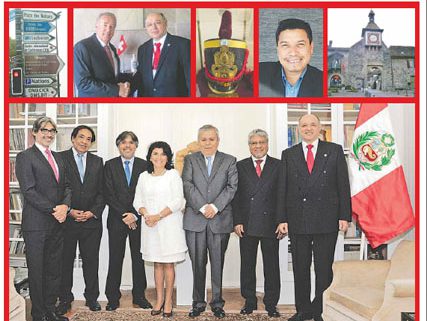 Amistad y colaboración Perú-Suiza - El Peruano