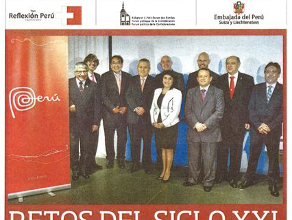 Perú Rumbo al Bicentenario