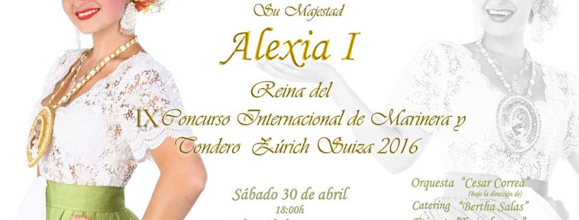 Marinera en Suiza