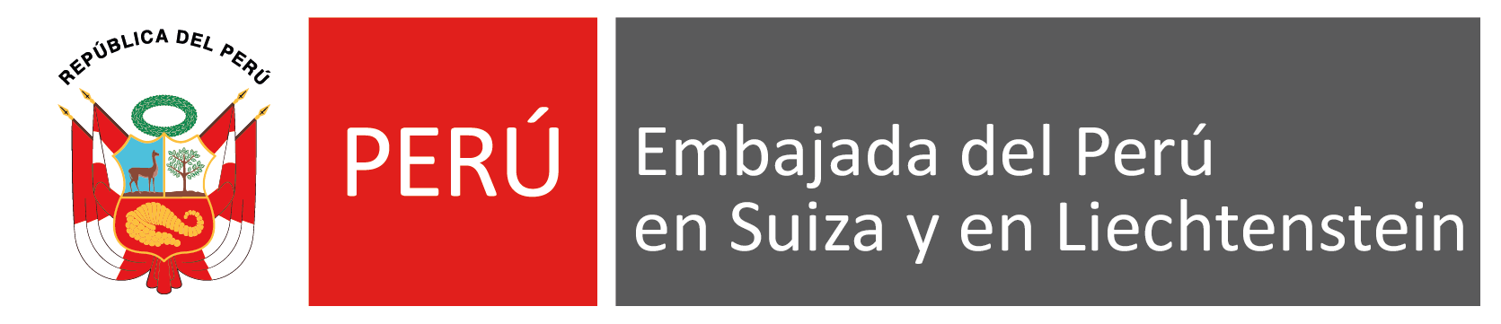 Embajada del Perú – Suiza y Liechtenstein – logo